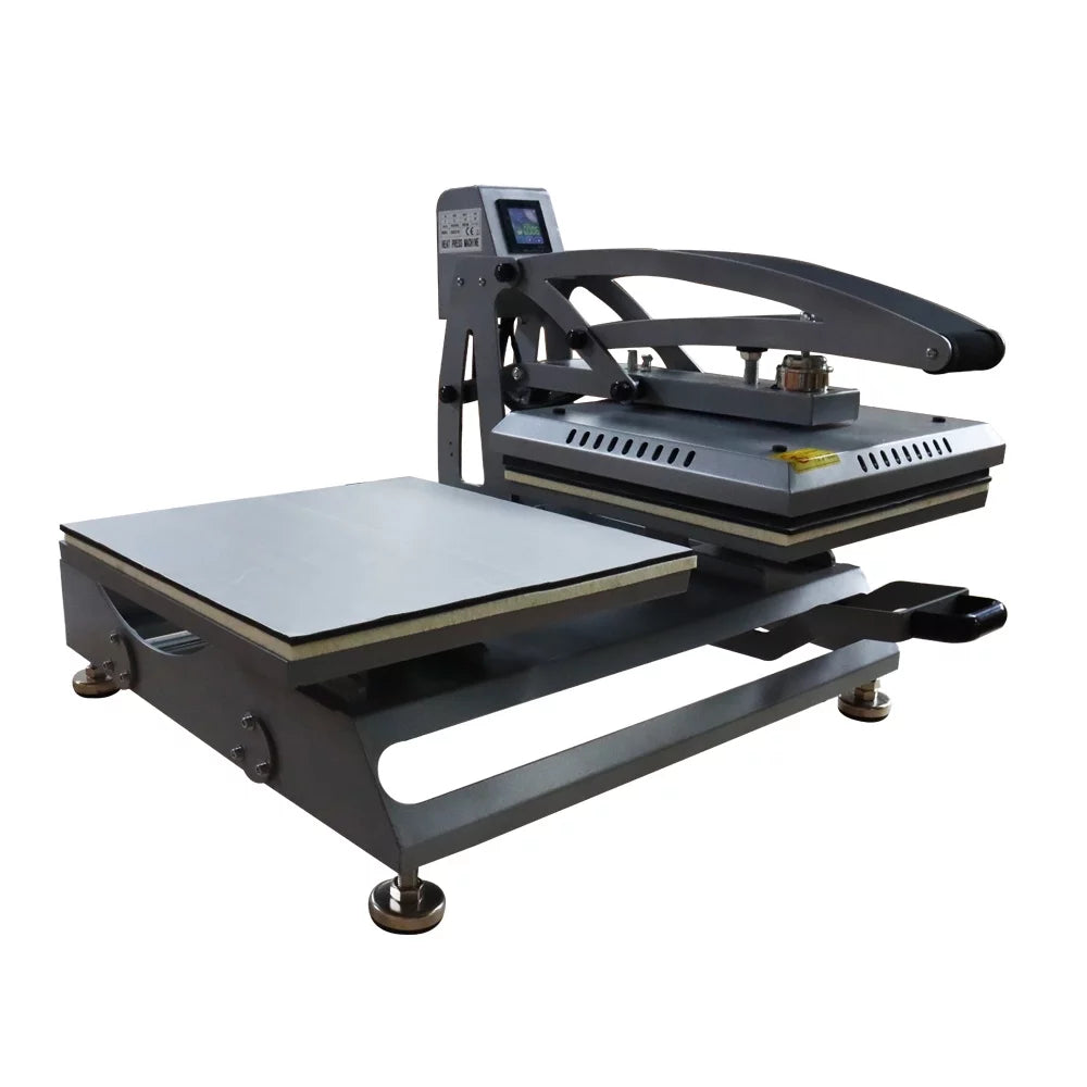 15x15in Flat Heat Press Machine Double Station Magnetic Heat Sublimation Transfer Cloth Bag Printing