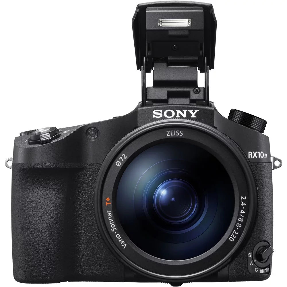 Sony Cyber-shot -RX10  Digital Camera + 4K Monitor + Rode VideoMic + More