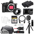 Nikon Z5 Mirrorless Digital Camera (Body) w/    Mount Adapter+ 32GB + Extra Battery+ Tripod- Accessory Kit