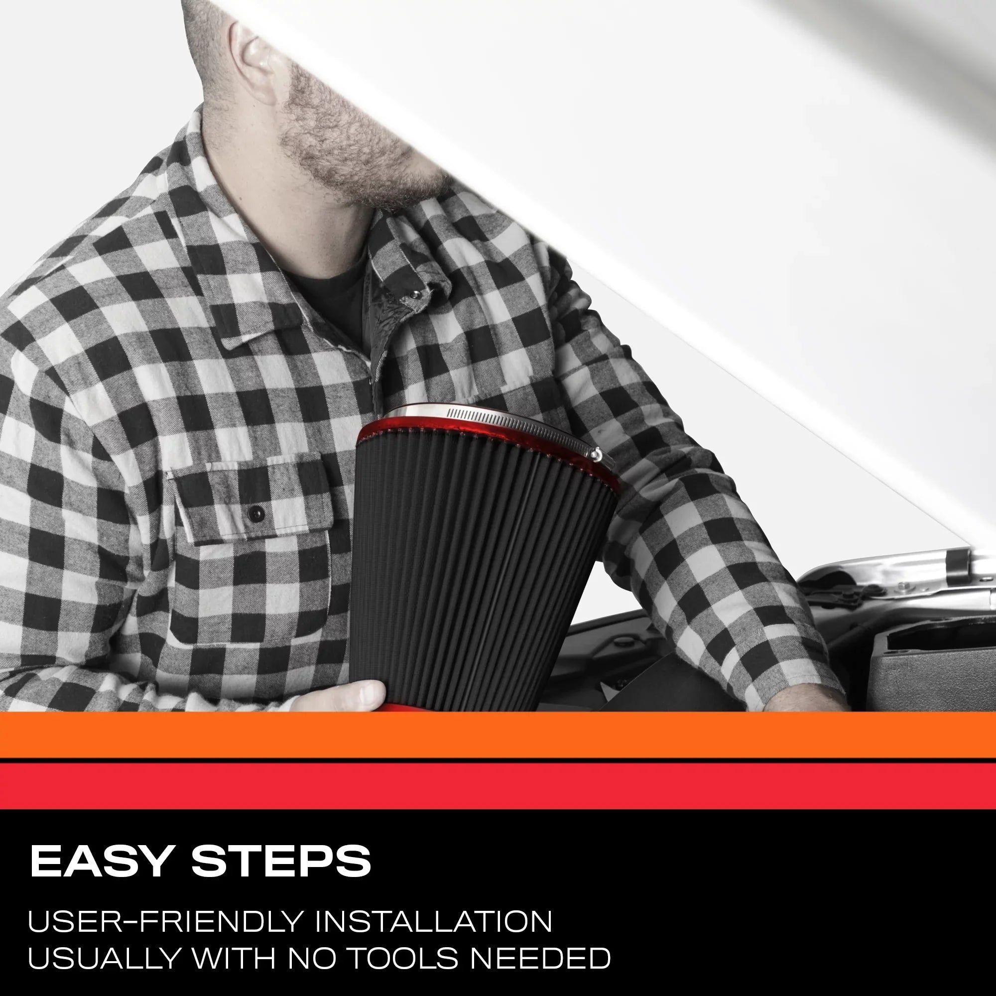 K&N Select Engine Air Filter -3130, High Performance, Premium, Washable, Replacement Filter