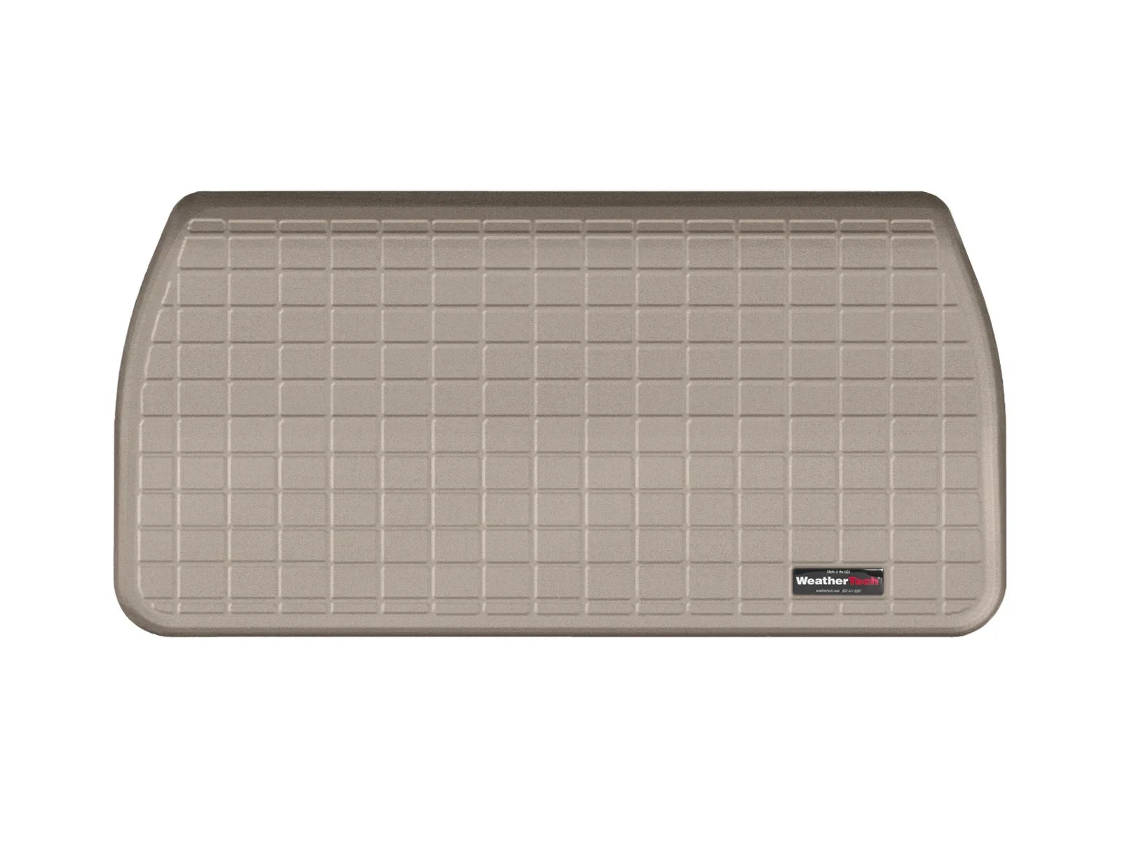 WeatherTech Cargo Trunk Liner compatible with 2005-2010 Honda Odyssey - Behind 3rd Row Seating, Tan