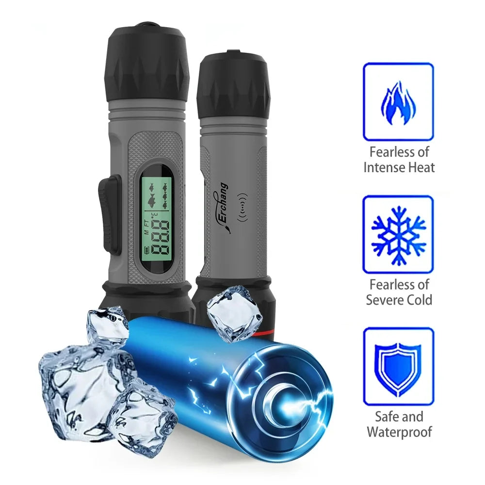 Erchang Undersea camera,Waterproof Sonar Fish Handheld Fish Sonar Fish Ice Xinzy Huiop Undersea Camera Fish Siuke