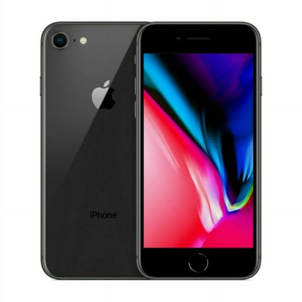 Pre-Owned Apple iPhone 8 64GB &T T-Mobile  Unlocked Space Gray (Good)