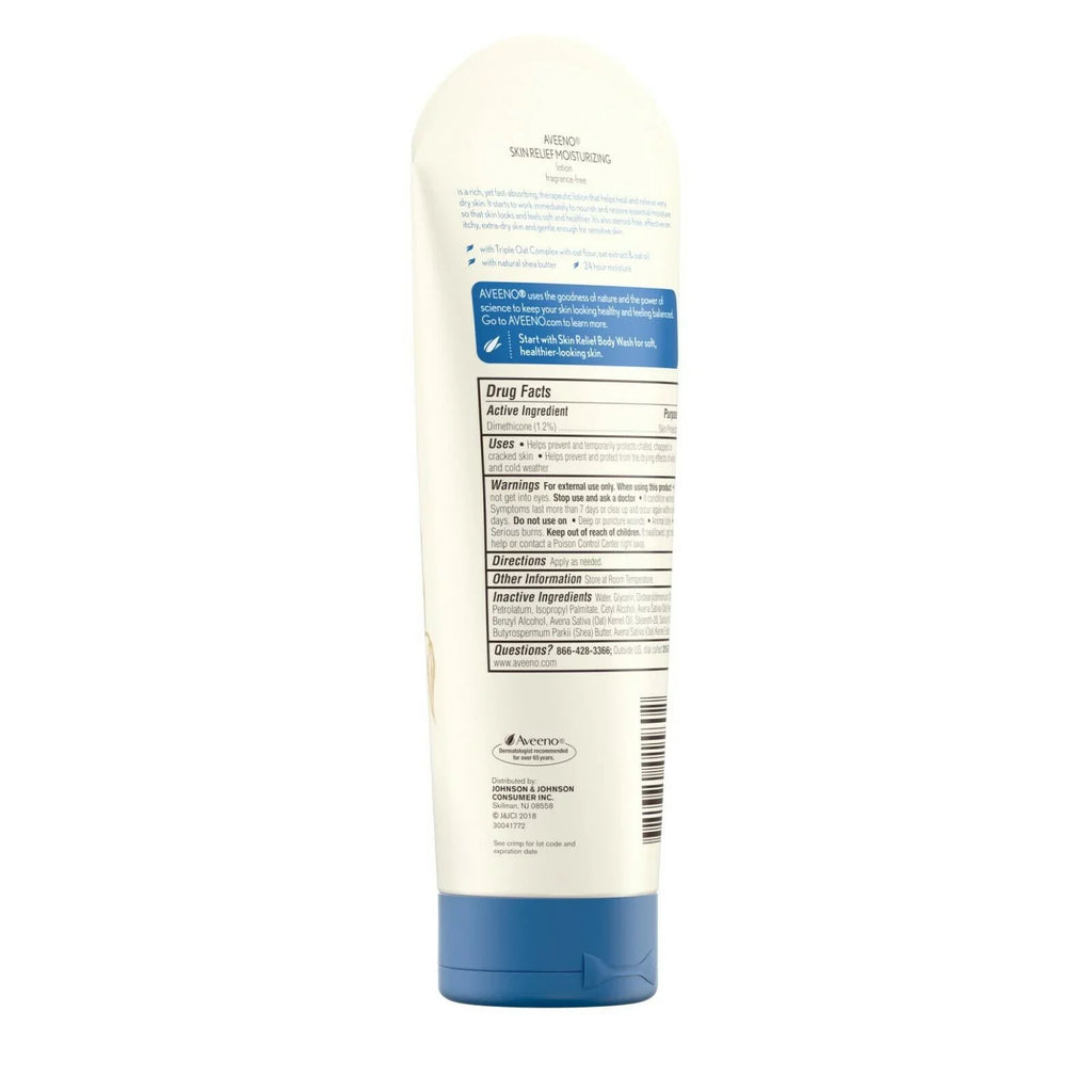 Active Naturals Skin Relief Moisturizing Lotion 8 oz Pack of 6