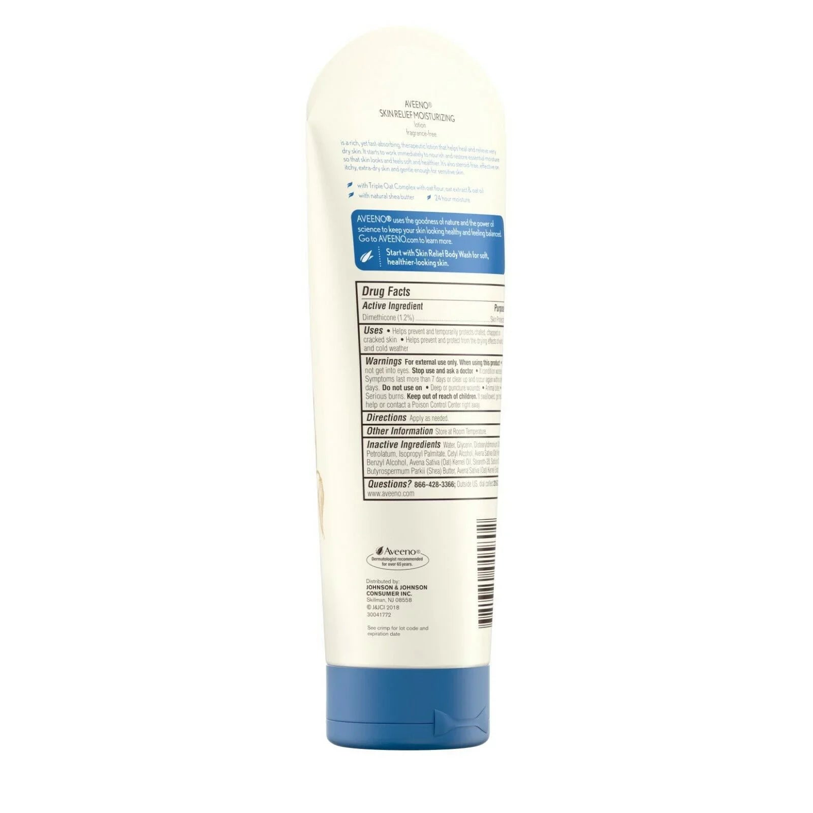 Active Naturals Skin Relief Moisturizing Lotion 8 oz Pack of 6