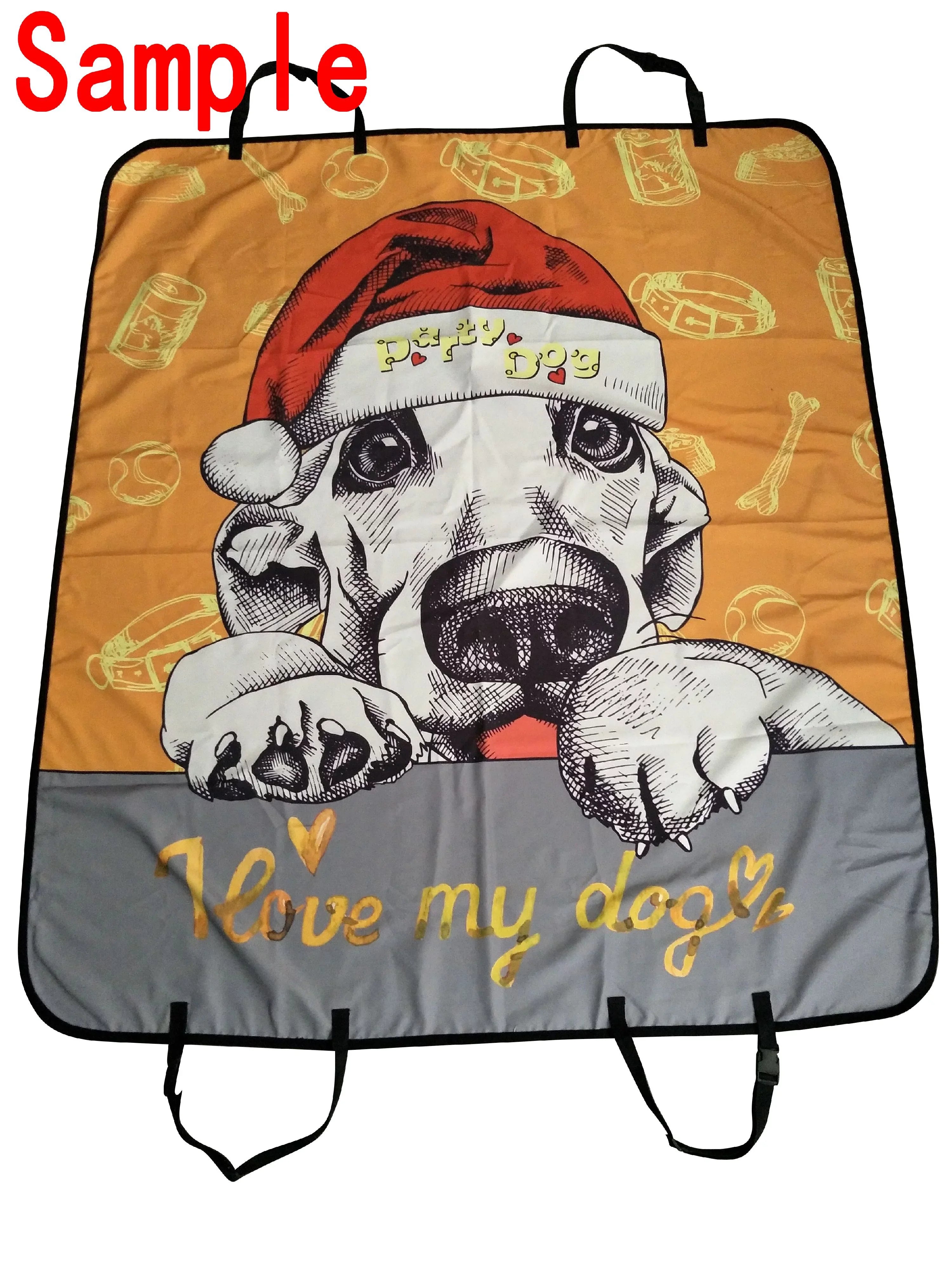 Family Rules Educational Pet Car Seat Cover Dog Car Seat Mat Hammock Cargo Mat Trunk Mat For Cars Trucks and  54x60 inches