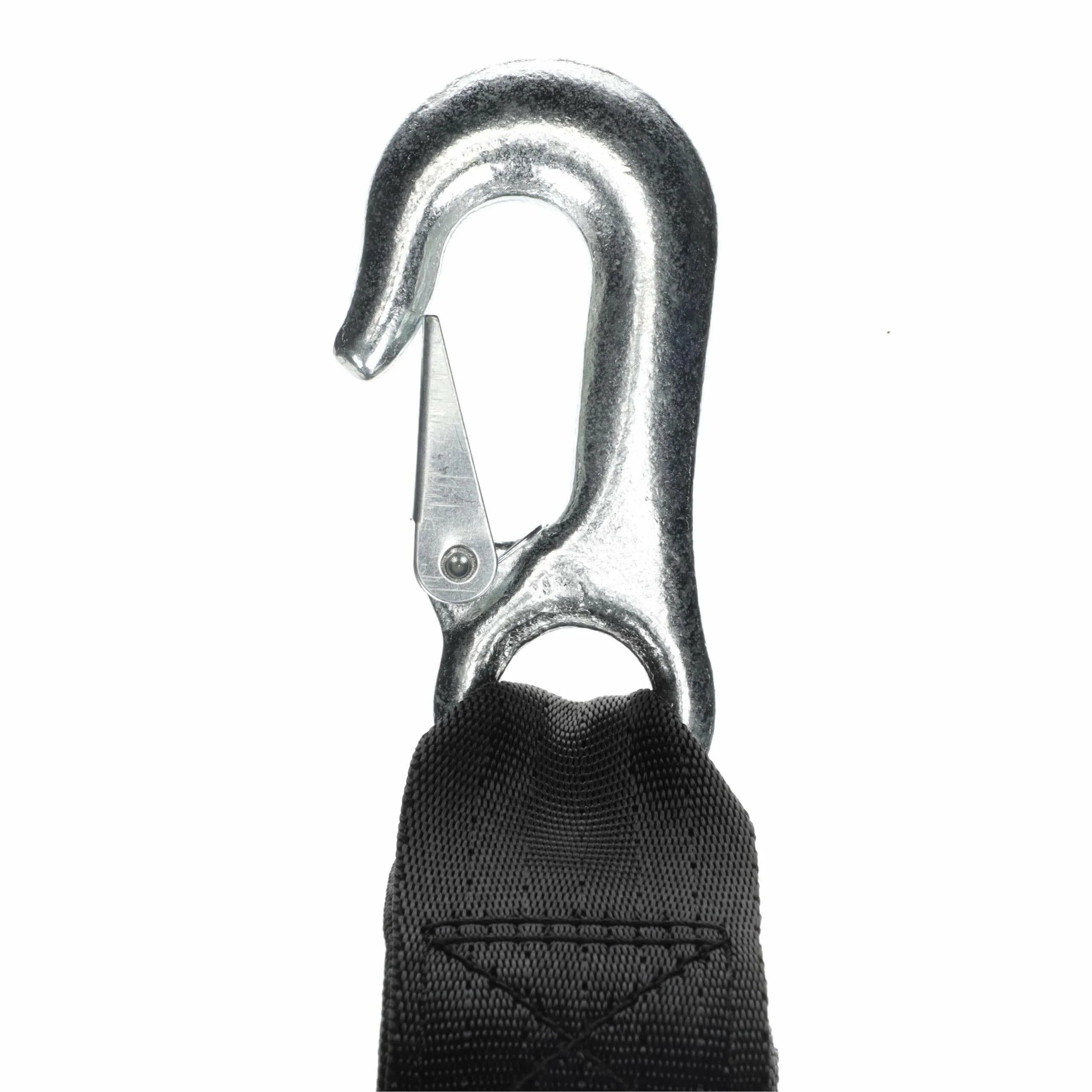 Attwood 11147-7 Trailer Winch Strap, Sewn-Loop End, 20 Feet Long, Rated for Winches Up to 2,000 Pounds, Forged Steel Snap Hook