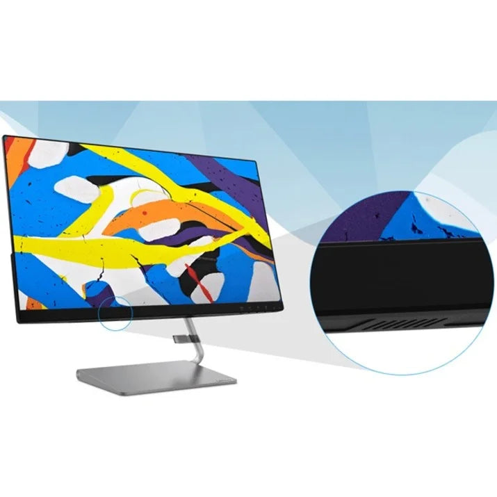 Lenovo 66C1GCC3US Q27q-1L 27"    Monitor - Iron Gray