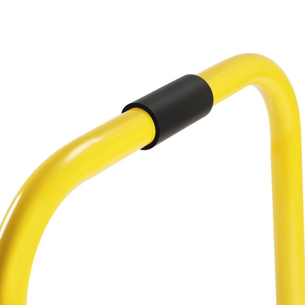 HiKaRiGuMi Portable Dip Bar Exercise Your Arms, Abdominal Muscles, Chest, Shoulders, and Back Through Pull-ups 20.08-26.77 Inches Spacing,High-strength Steel Pipes