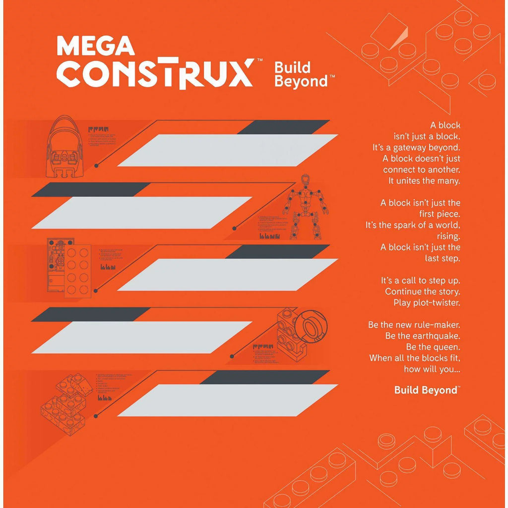 Mega Construx Destiny Warlock Samsara Armory