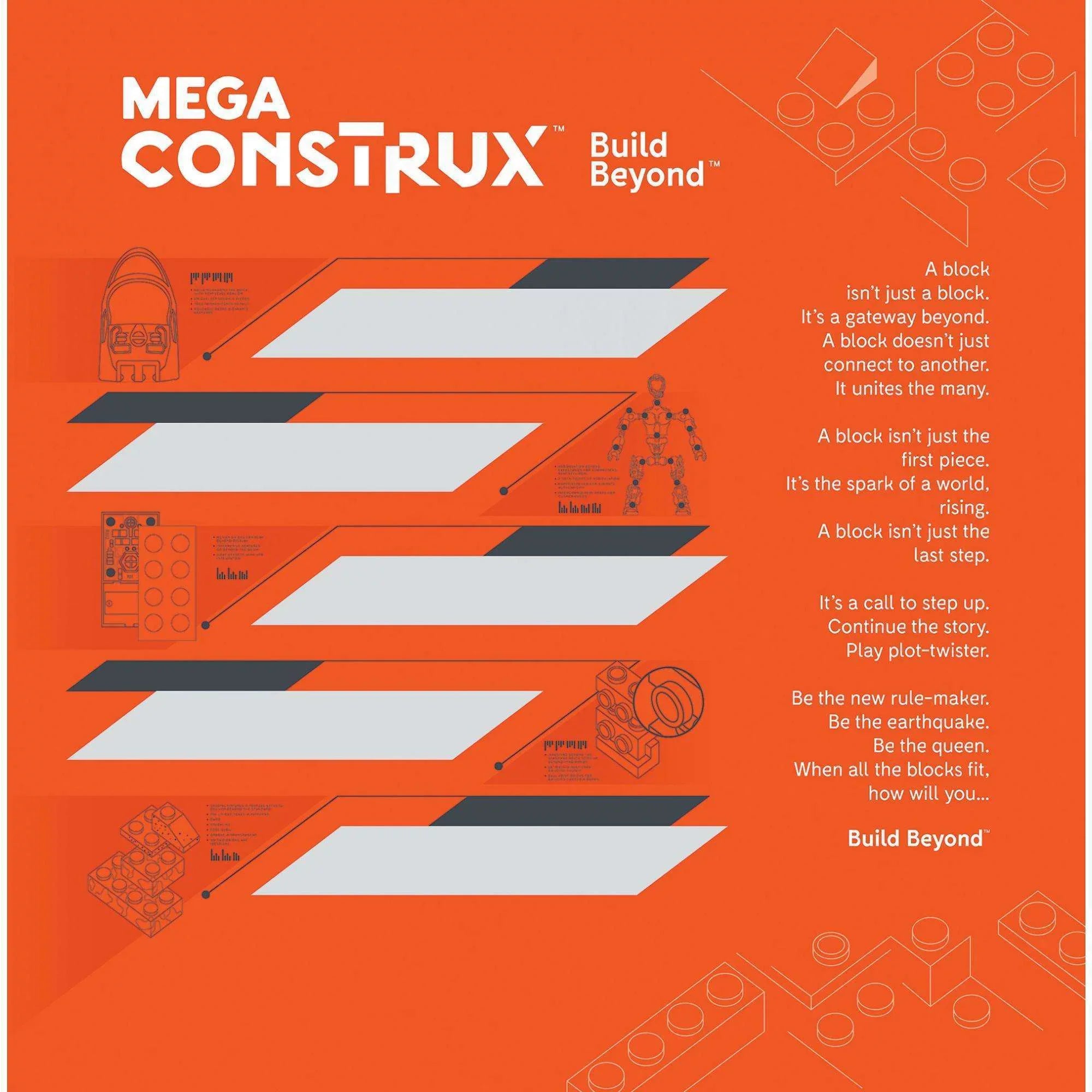 Mega Construx Destiny Warlock Samsara Armory