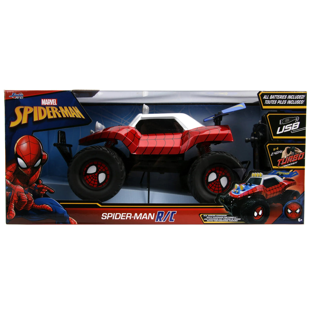 Jada Toys - Marvel Spiderman 1:14 Scale Buggy