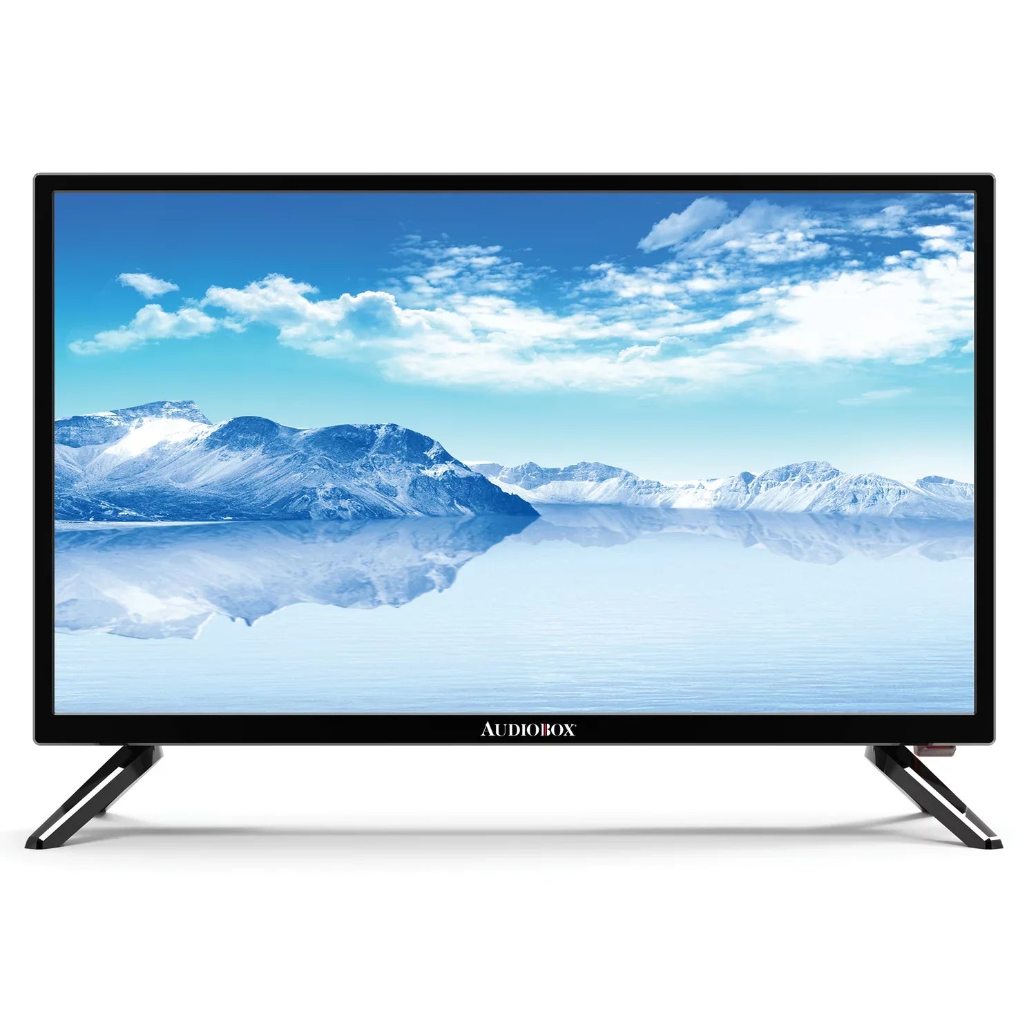 Audiobox -24D 24-In. 1366 x 768  Widescreen Portable / Combo with Remote and Car Charger, -24D