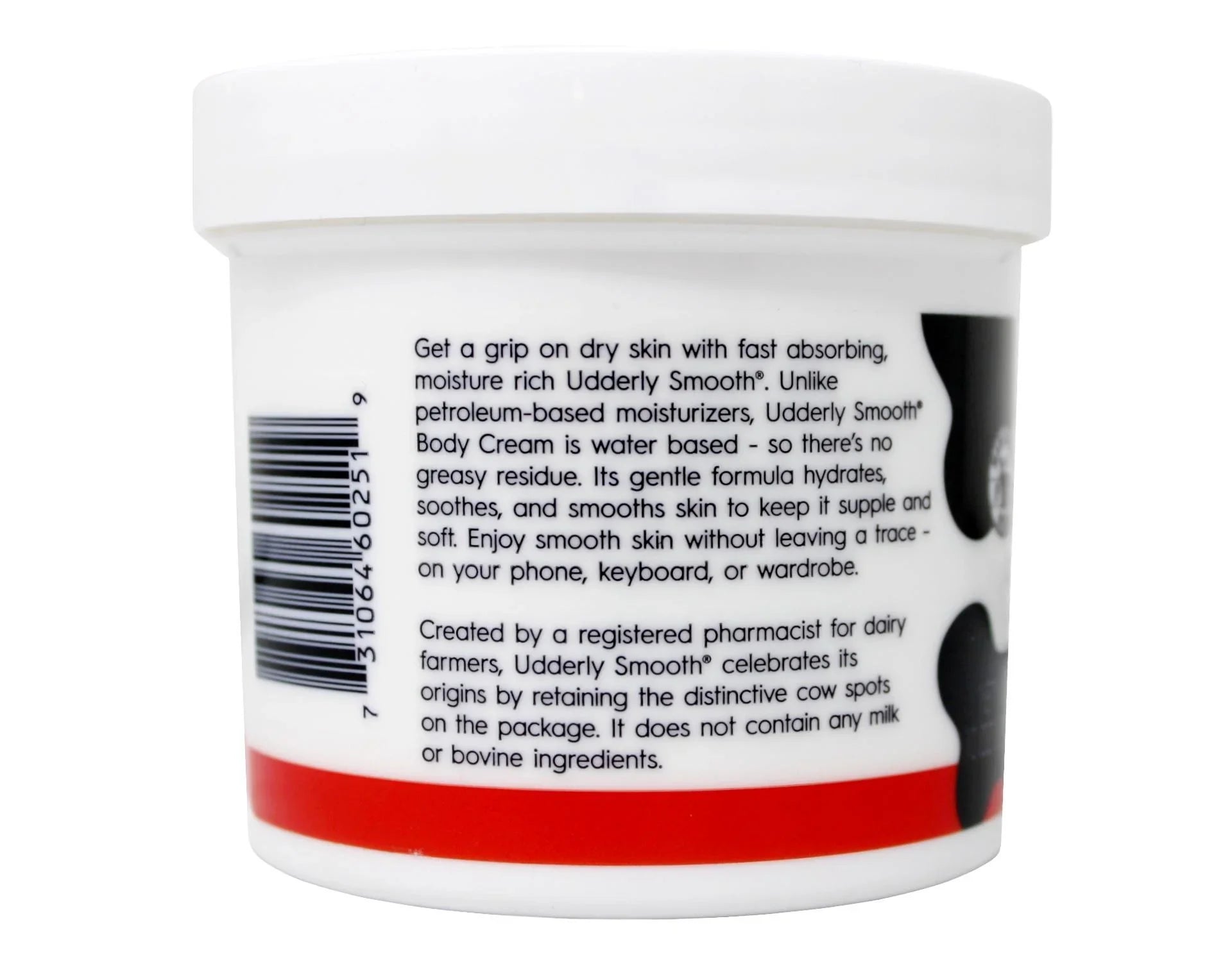Udderly Smooth Body Cream Skin Moisturizer Original Formula for Rough Dry Skin, 10 Ounce (Pack of 3)