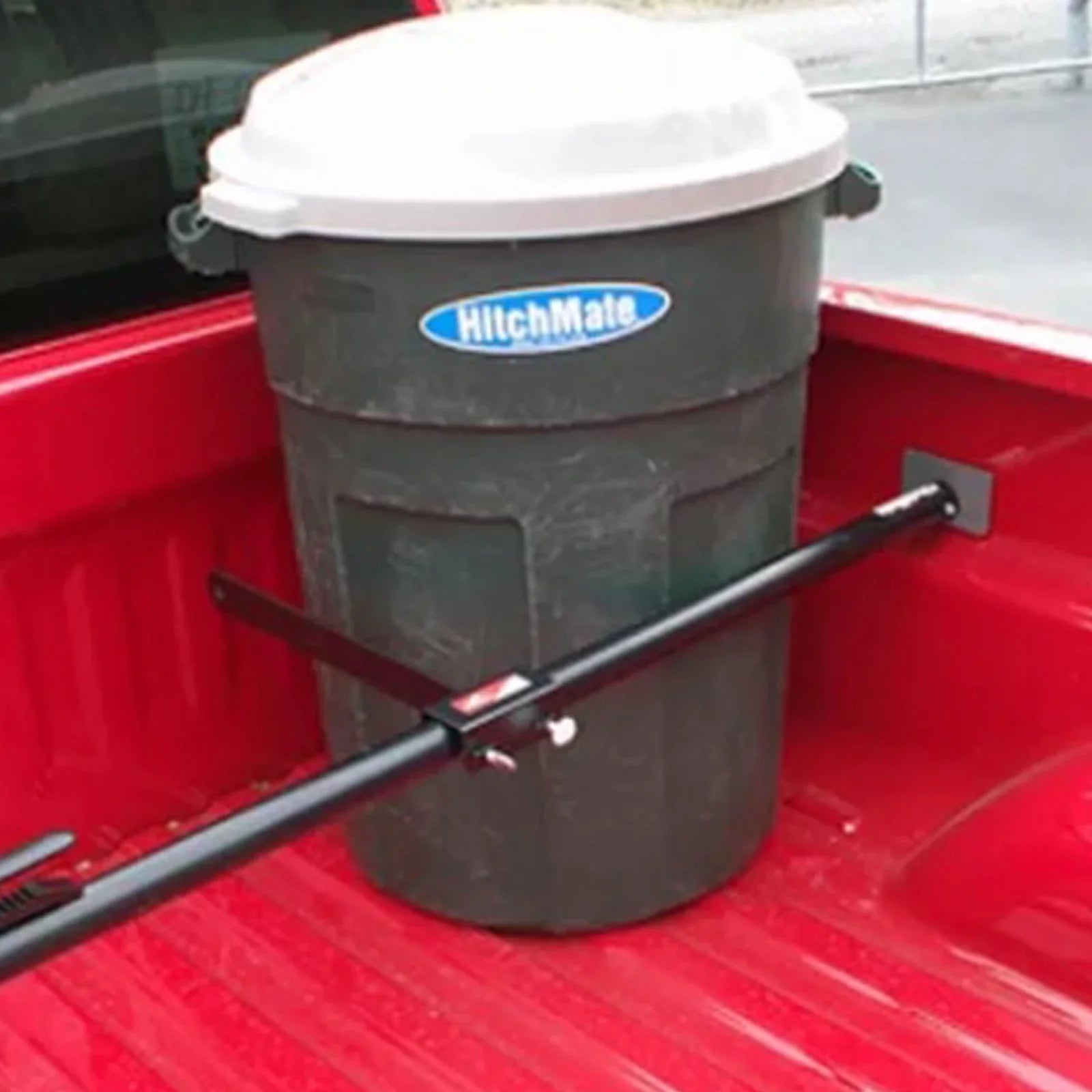 Heininger Automotive 16" Divider Bar for Truck Bed Cargo Bars (Universal Fit)