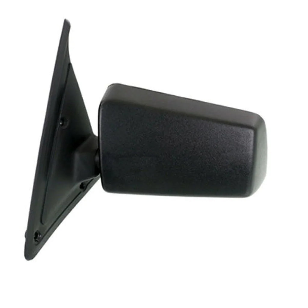 For 85-94 Chevy S10 Blazer Manual Small 3x5 Black Rear View Mirror Driver Side