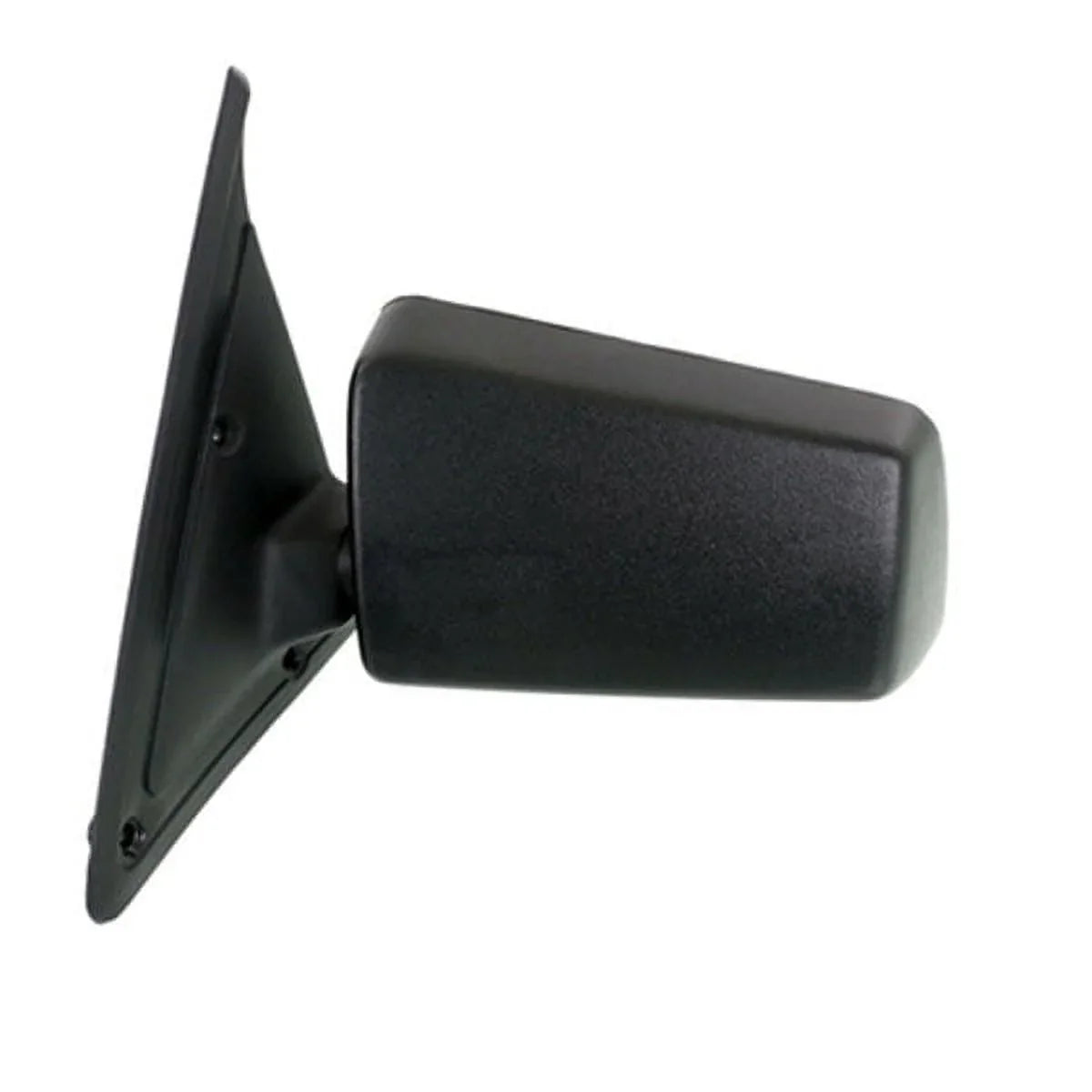 For 85-94 Chevy S10 Blazer Manual Small 3x5 Black Rear View Mirror Driver Side
