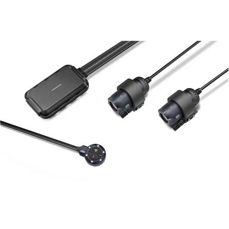 M1 1080p 2-Channel Motorsport Wi-Fi Camera with 32GB Card for Motorcycles