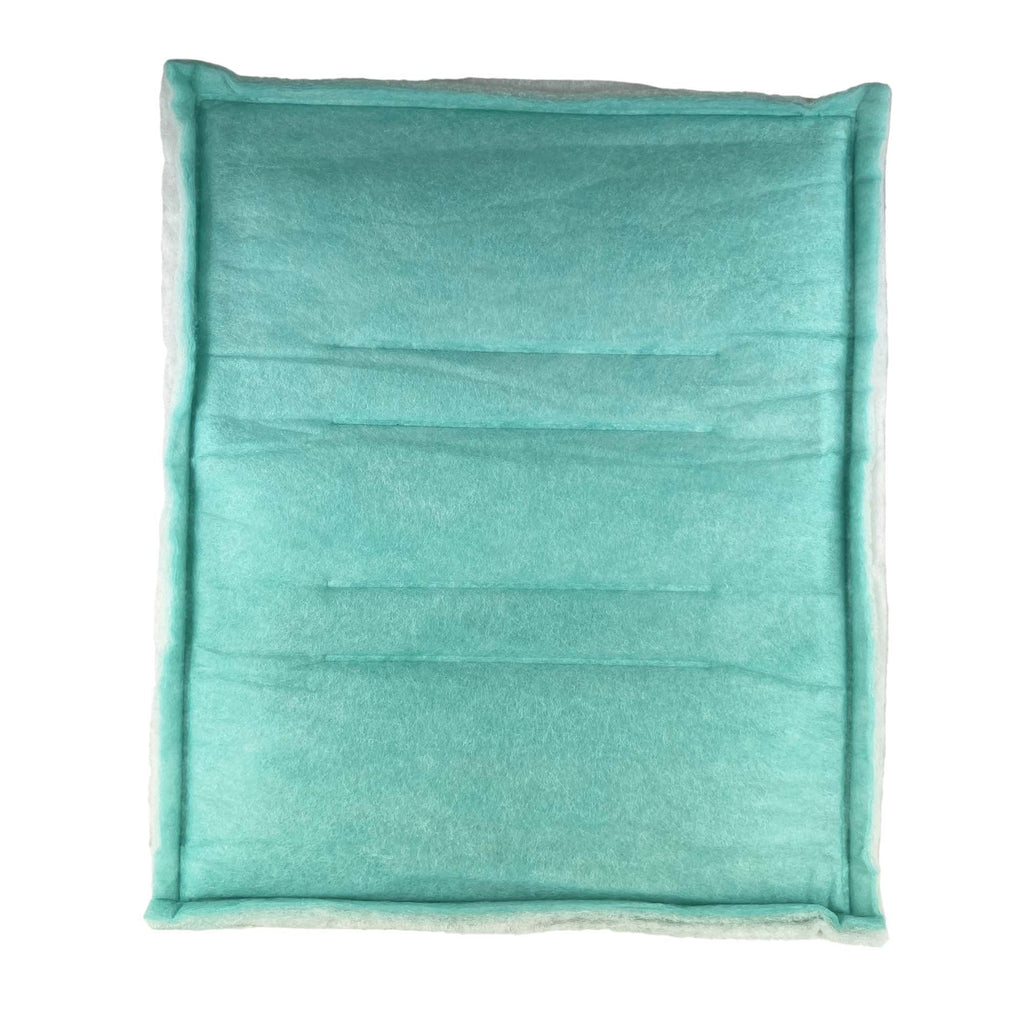 wioboy Paint Spray Booth Tacky Intake Filter Pad 20" x 25" (20 Pack), Series 55 (Internal Wire)