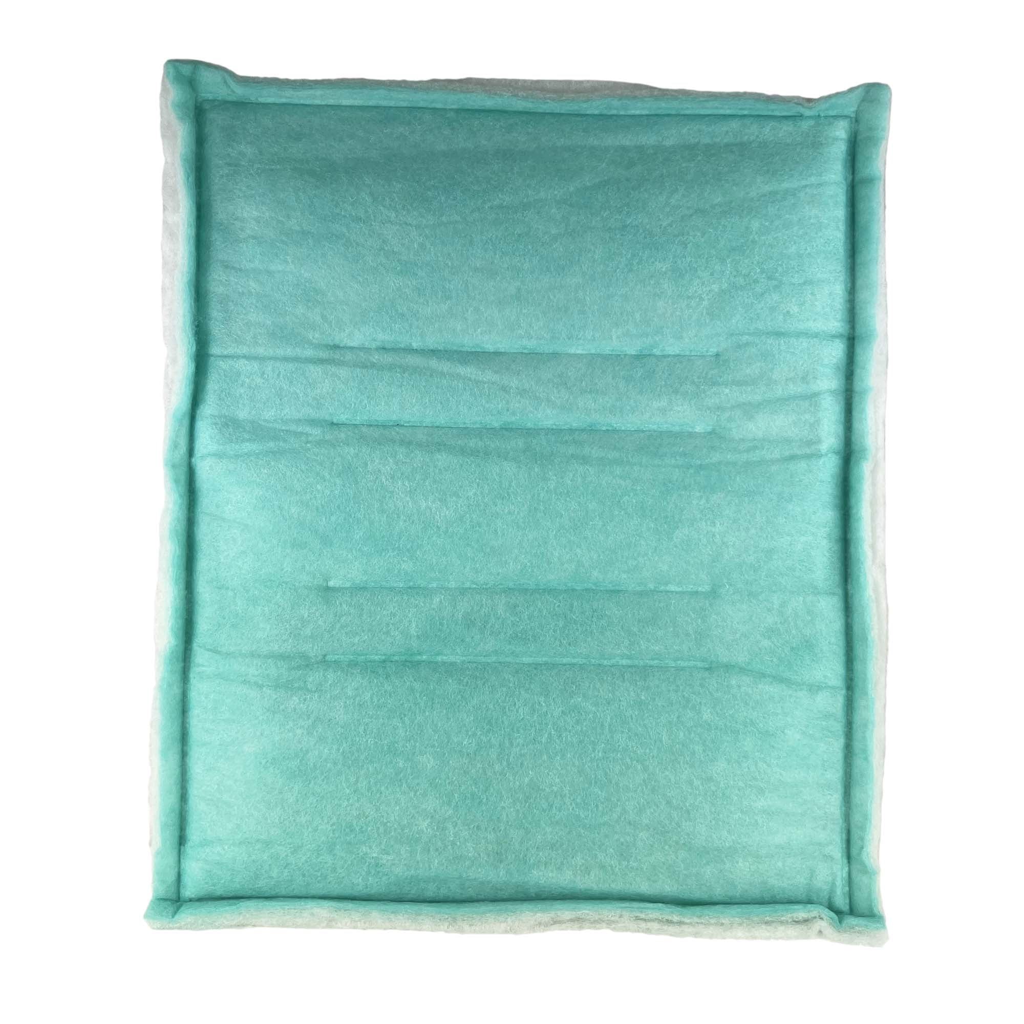 wioboy Paint Spray Booth Tacky Intake Filter Pad 20" x 25" (20 Pack), Series 55 (Internal Wire)