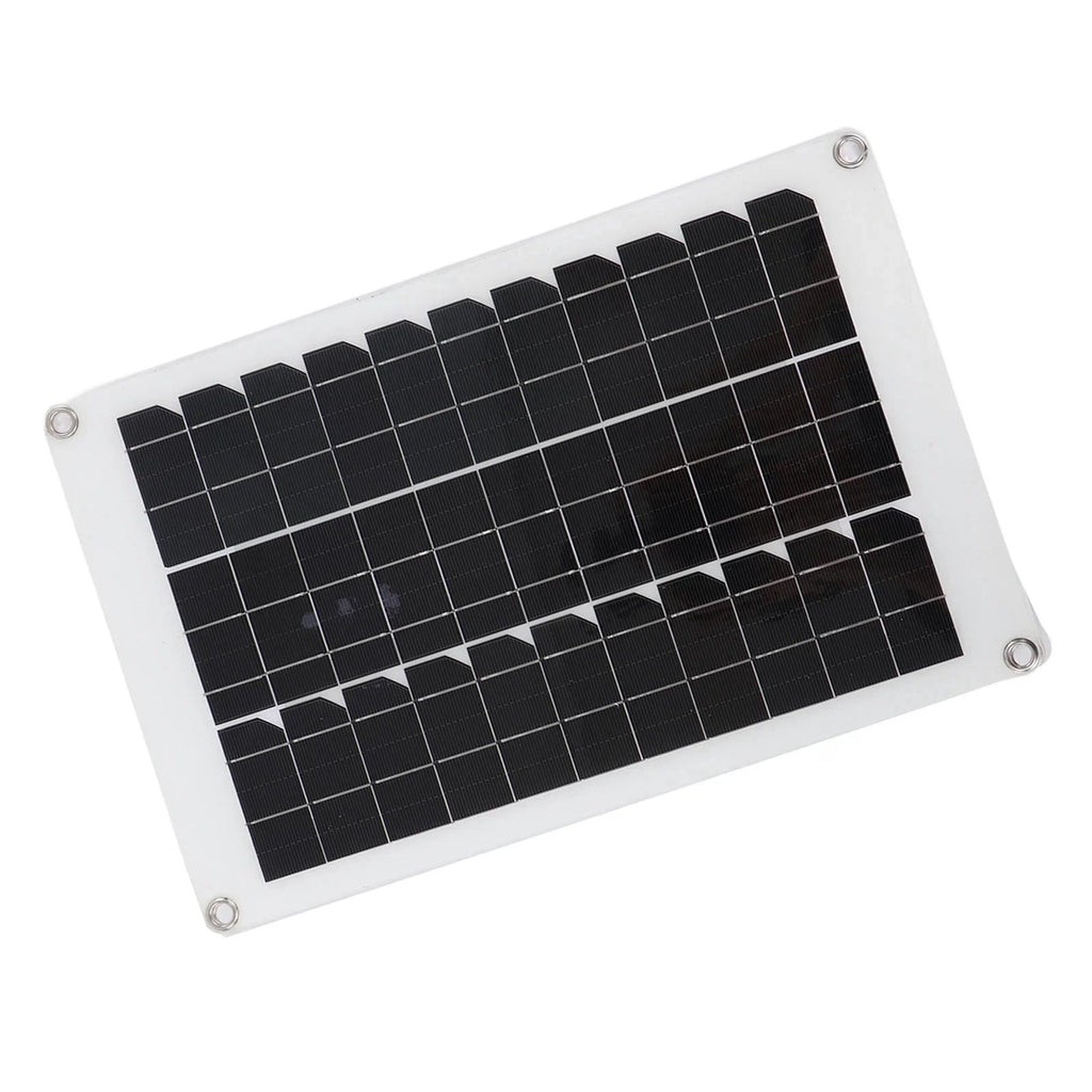 Goldmeet Solar Fountain Pump Kit 20W Panel Powered Water Submersible Low Noise 12V for Bird Bath Fish Pond Garden Hydroponic