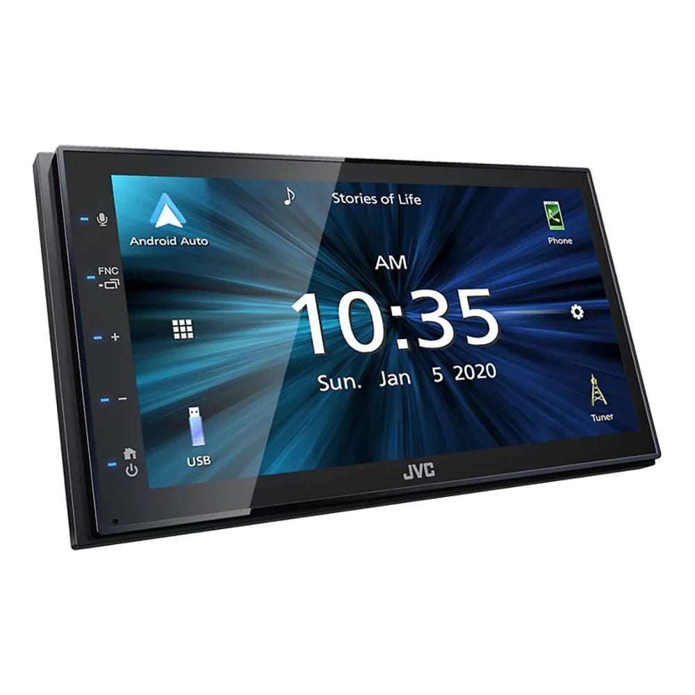 New  -M56BT Multimedia Receiver (Does not play / Discs) w/ Backup Camera