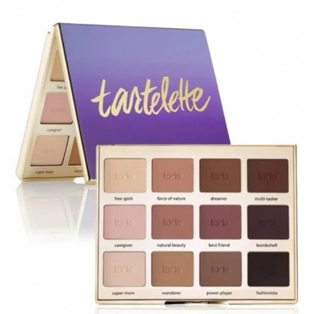 Tarte Tartelette Amazonian Clay Matte Palette #0745