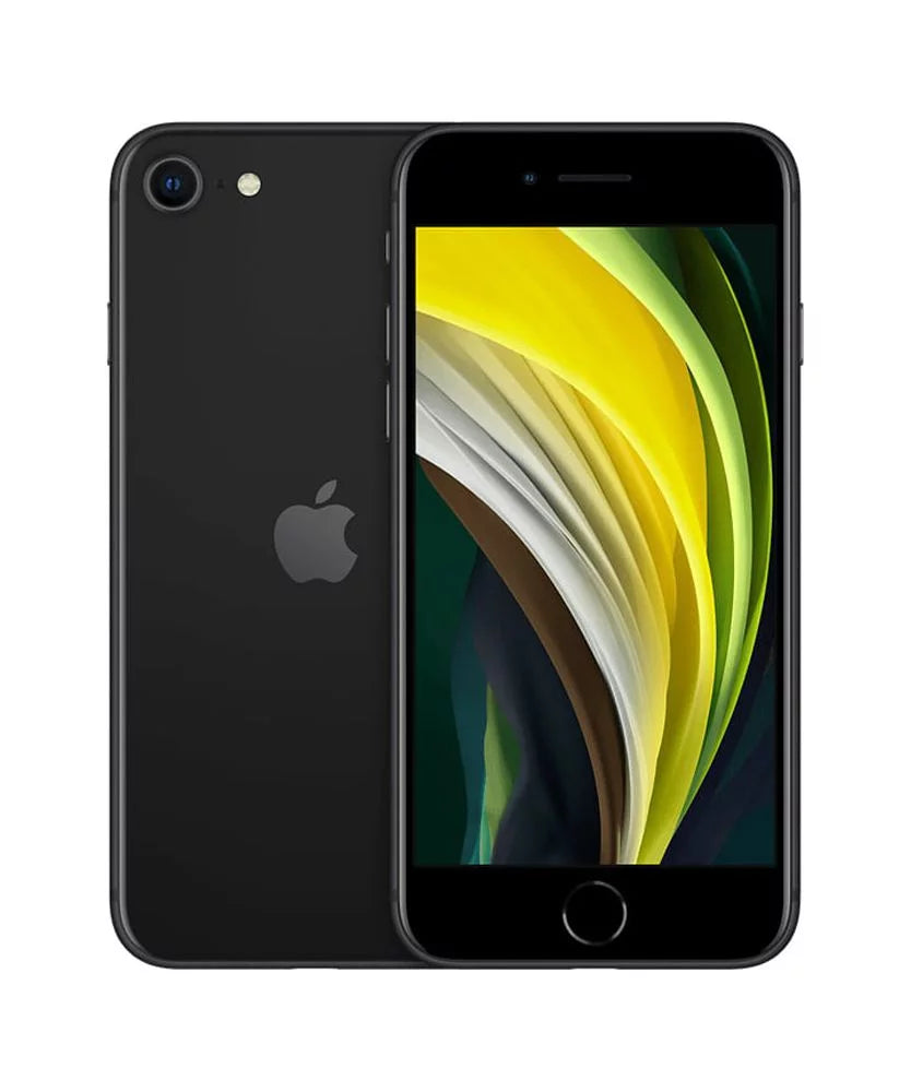 Pre-Owned Apple iPhone  (2nd Gen) A2275 ( Cellular Only) 64GB Black (Refurbished: Good)