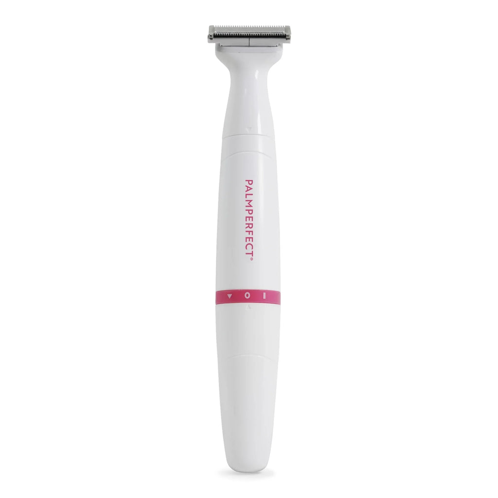 Total Grooming System, 3 Interchangeable Heads, Water Resistant, Female Electric Shaver