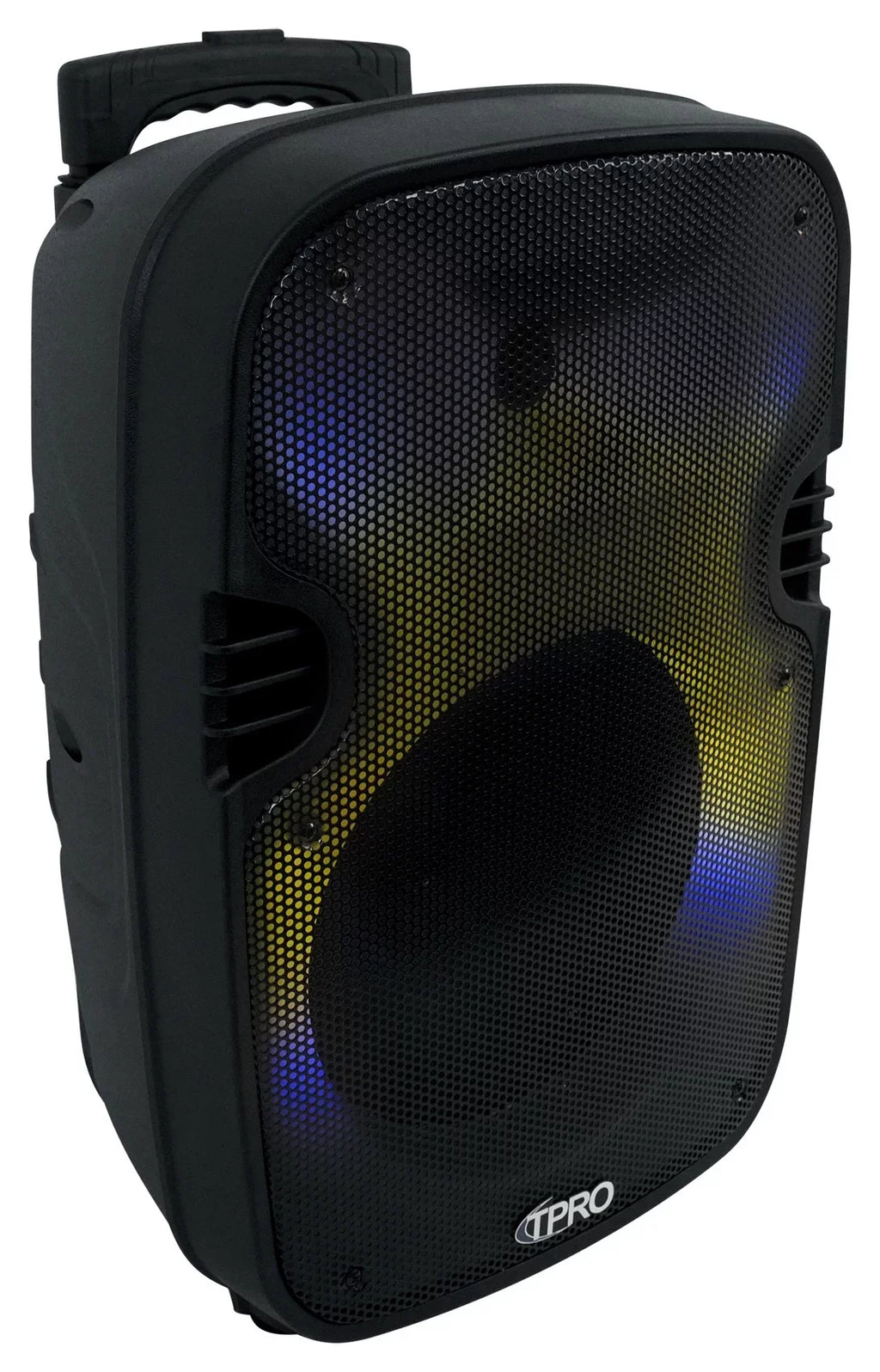 (2) Technical Pro PLIT12 Bluetooth  12" Party Speakers+Wireless Link+Stands