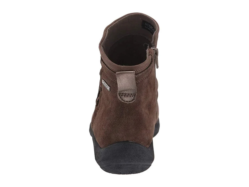 Cobb Hill Amalie Ghillie Boot Waterproof Stone