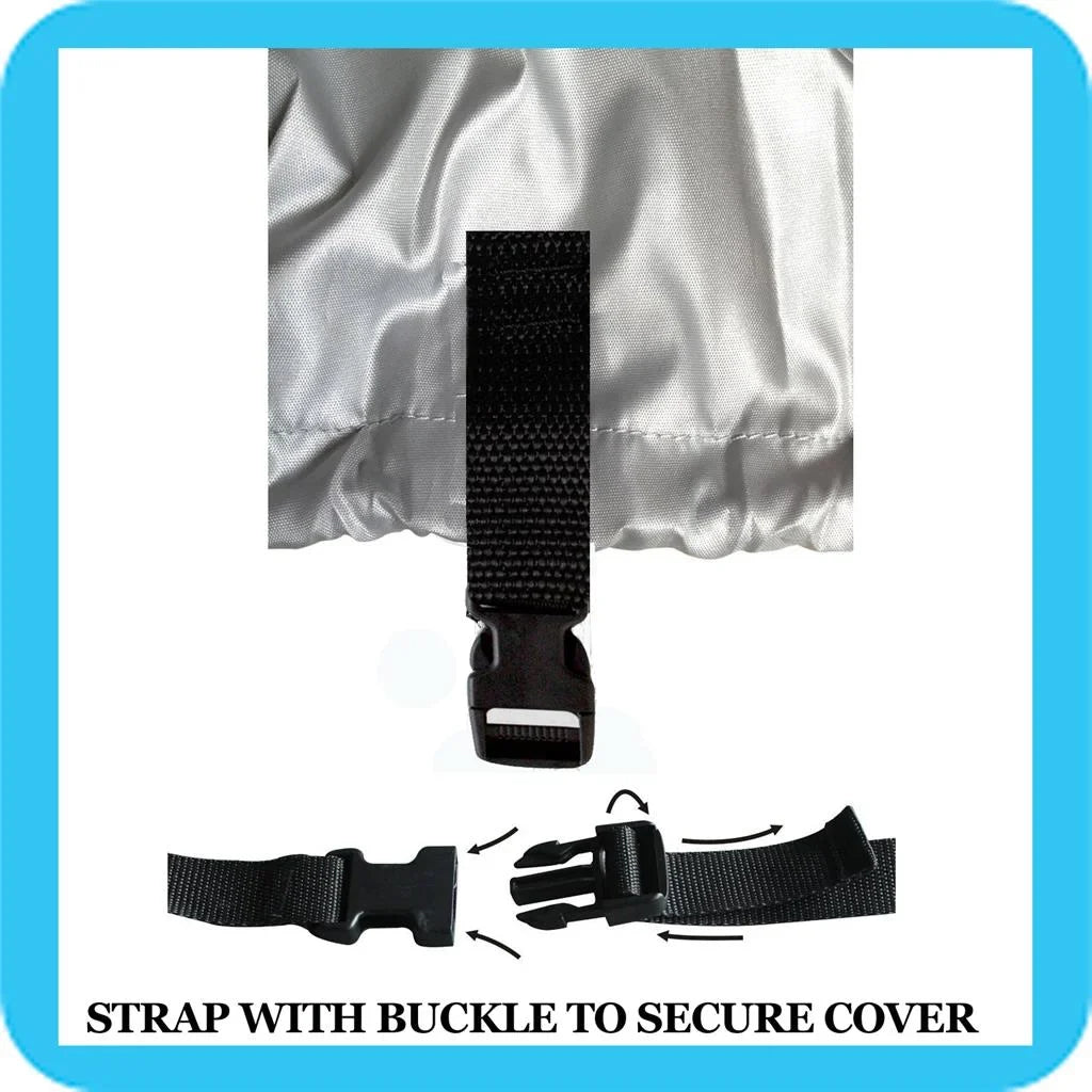 Compatible for SeaDoo Jet Ski Spark 3up 900 H.O.  JetSki Cover 2017 2018 2019-2021 2022 420 Denier  Cover Canvas