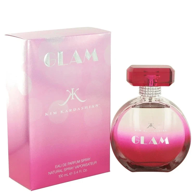 Kim Kardashian Glam for Women 3.4 oz  Spray