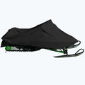 200 Denier Storage Snowmobile Cover Compatible for the 2005-2007 Ski Doo Bombardier Model   550 Snowmachine Sled. All Black.