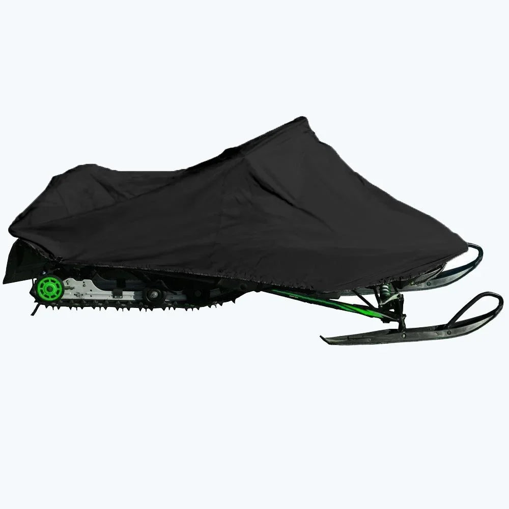 200 Denier Storage Snowmobile Cover Compatible for the 2005-2007 Ski Doo Bombardier Model   550 Snowmachine Sled. All Black.