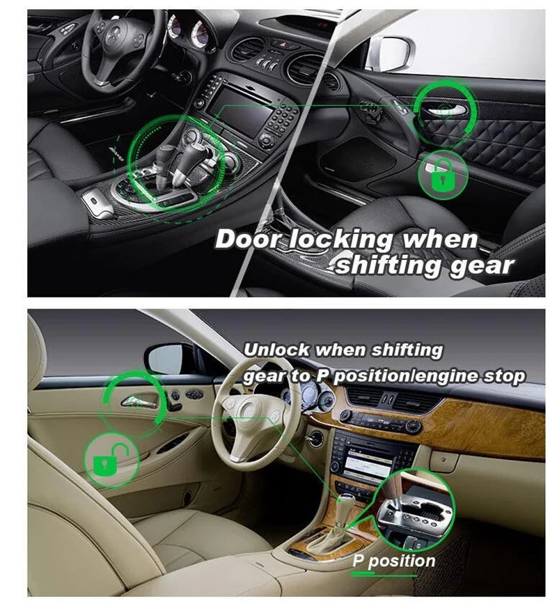 Car Remote Engine Start System Module For Ford Ranger 2016-2020 Plug and Play