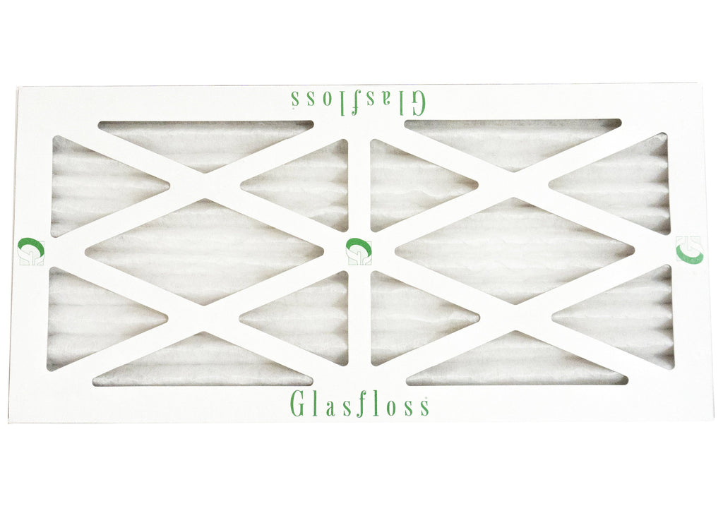 Glasfloss 10x30x1 -  13 -Qty:4 - Furnace Air Filter - Made in  (Actual Size: 9.5 x 29.5x7/8 inch)