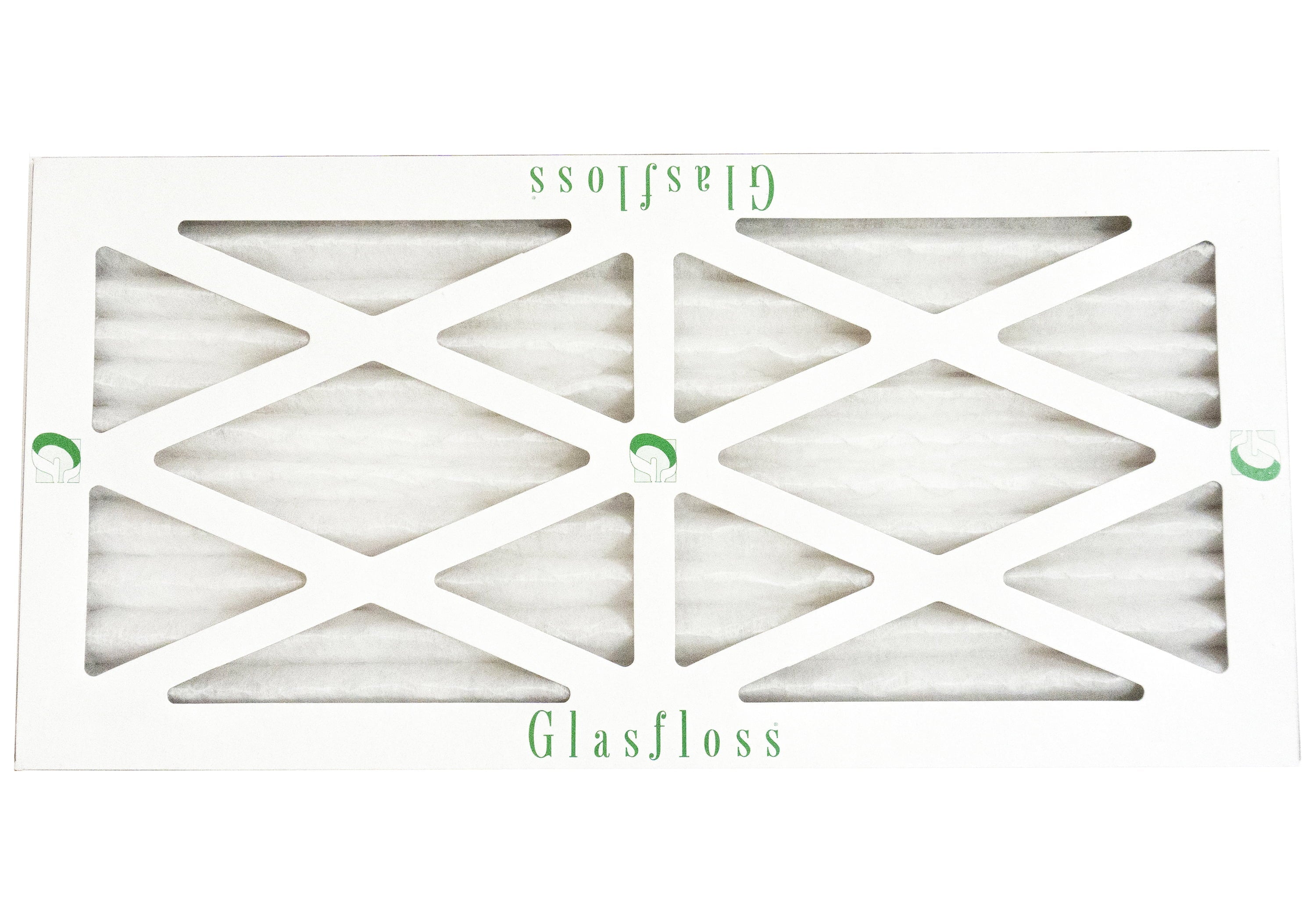Glasfloss 10x30x1 -  13 -Qty:4 - Furnace Air Filter - Made in  (Actual Size: 9.5 x 29.5x7/8 inch)