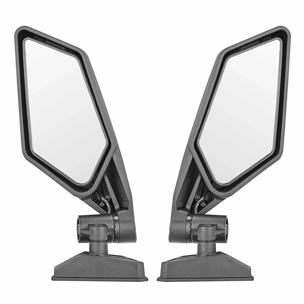 '-  360° Adjustable Racing Side Rear View Mirrors For Can-Am Maverick X3   Turbo 2017-2022 | Upgrade Style