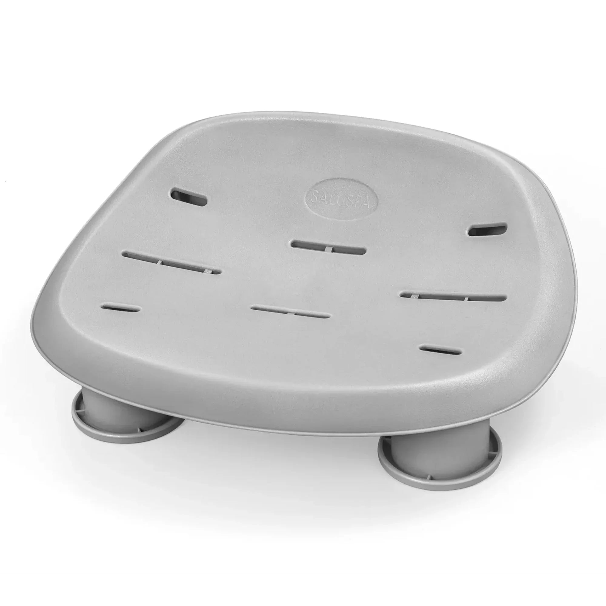 Bestway SaluSpa Santorini HydroJet Hot Tub w/Set of 2 SaluSpa Pool/Spa Seat
