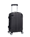 Rockland Luggage Sonic 20" Hardside  Expandable Carry On F1901