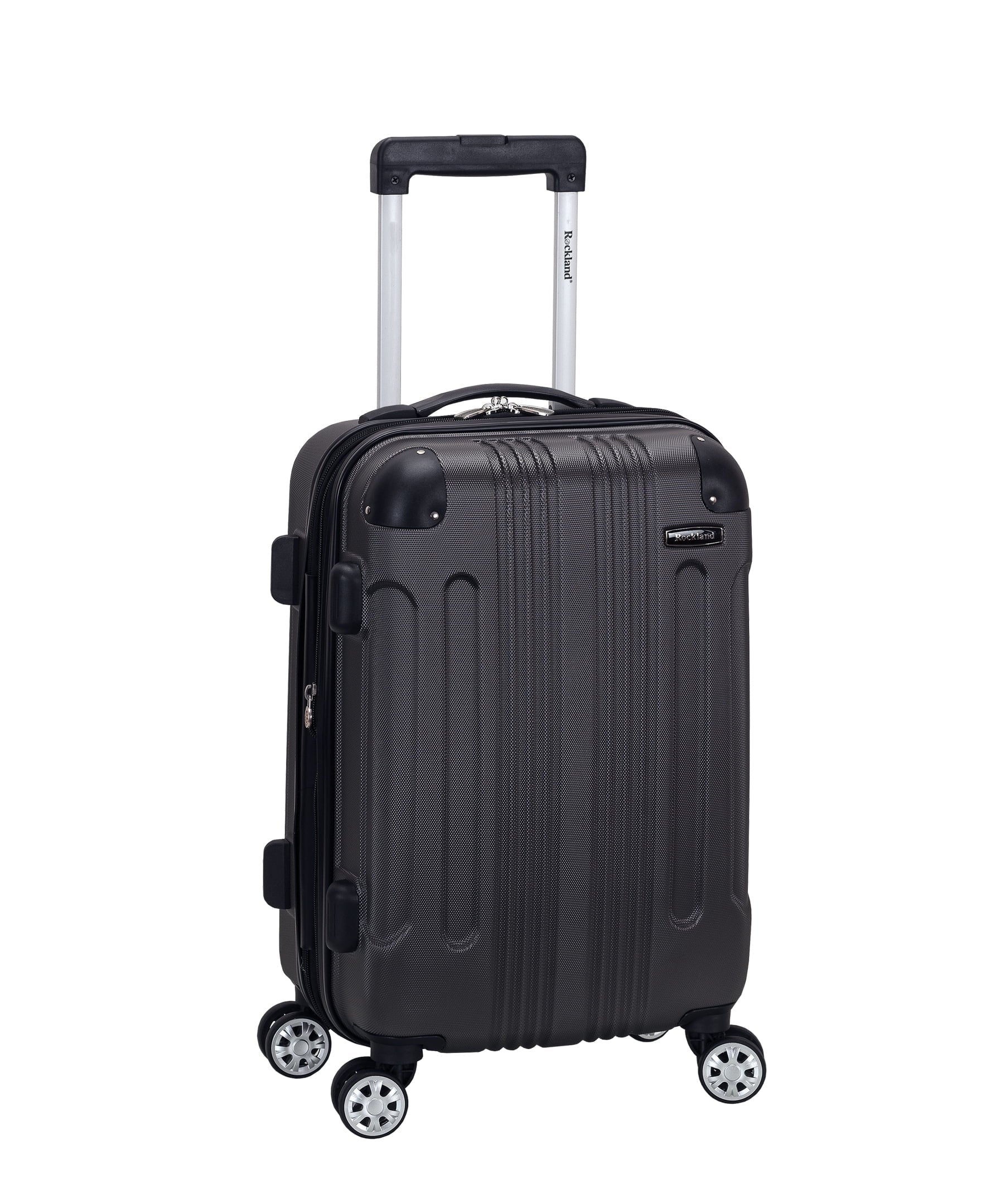 Rockland Luggage Sonic 20" Hardside  Expandable Carry On F1901