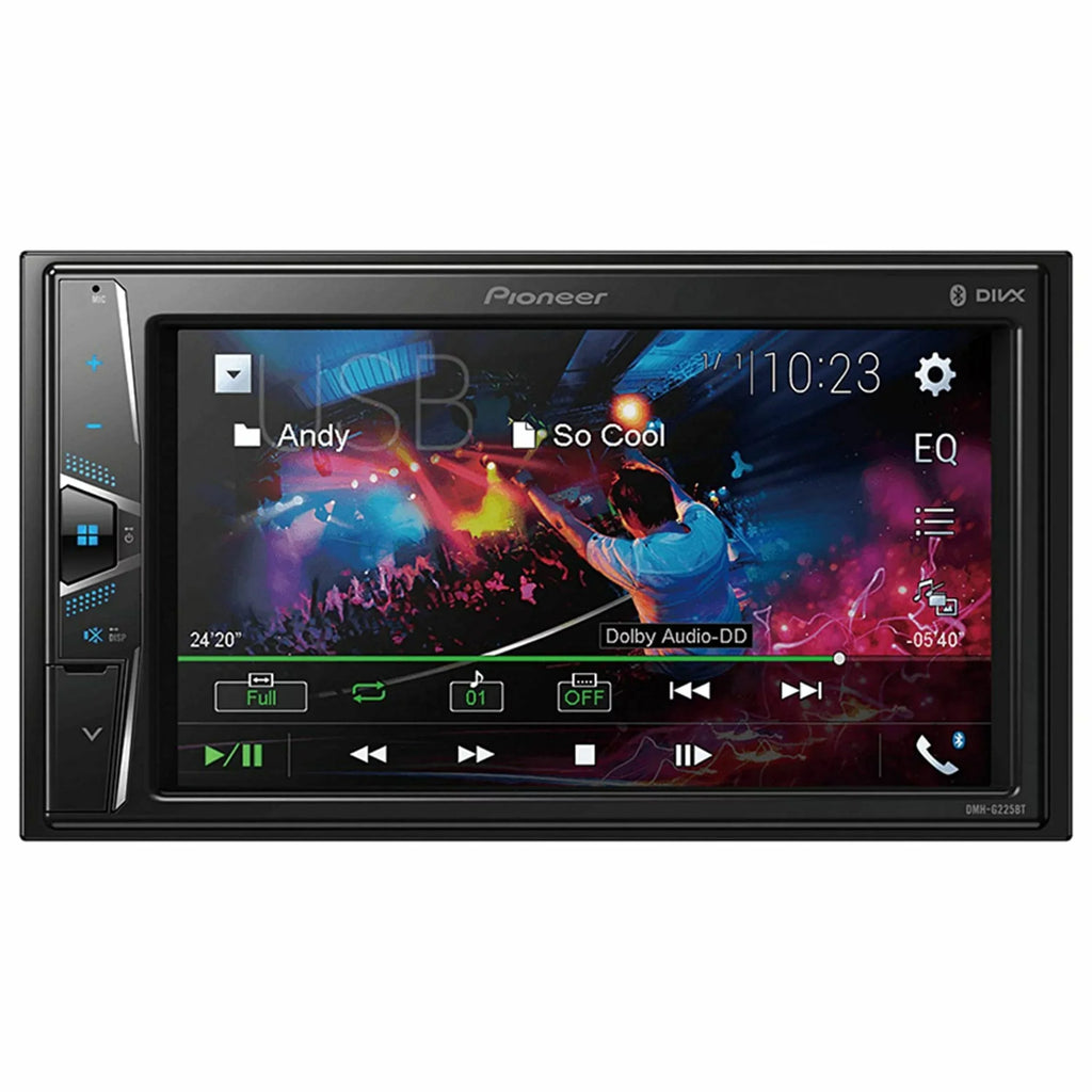 Pioneer -220EX Digital Multimedia Receiver with 6.2 - inch  Display