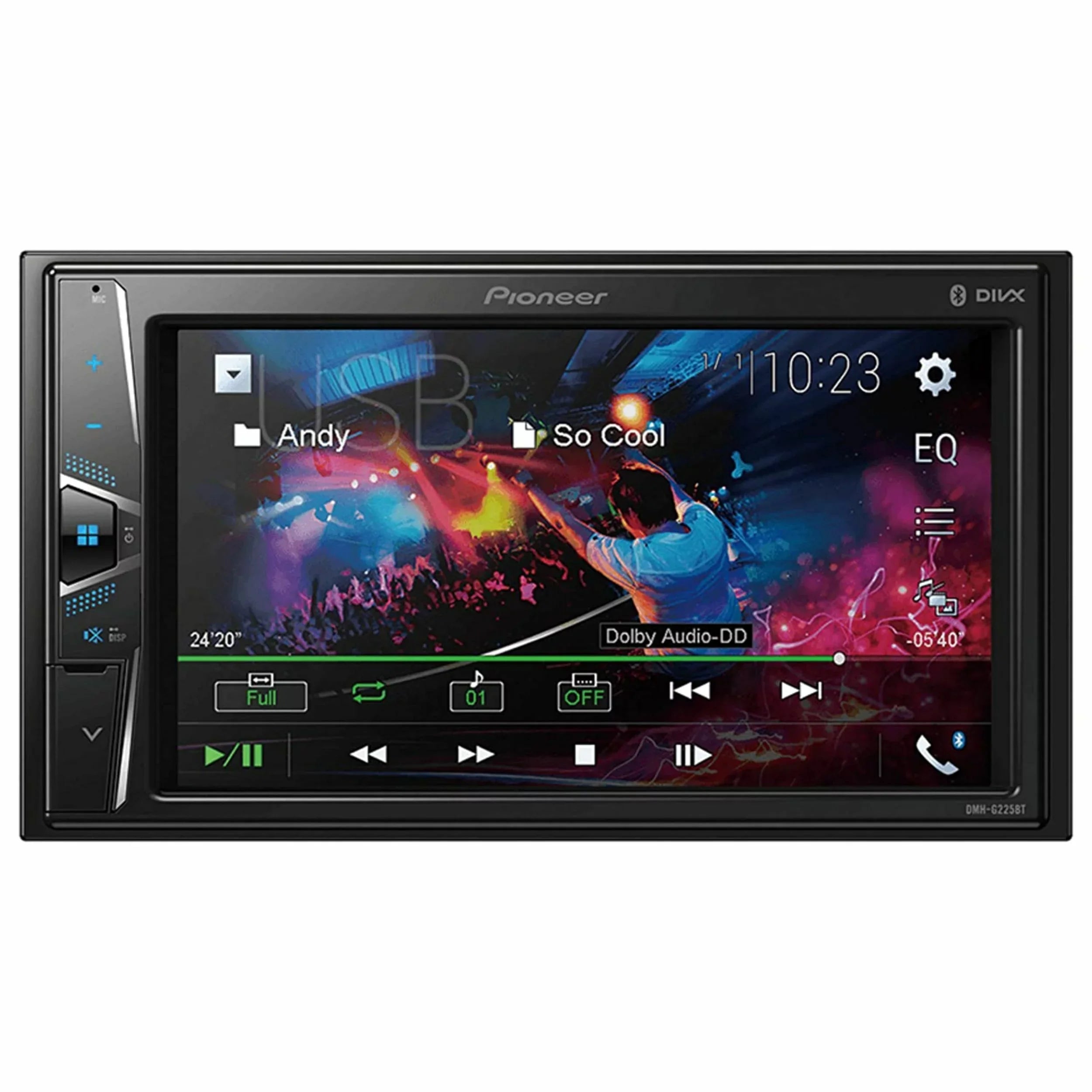 Pioneer -220EX Digital Multimedia Receiver with 6.2 - inch  Display