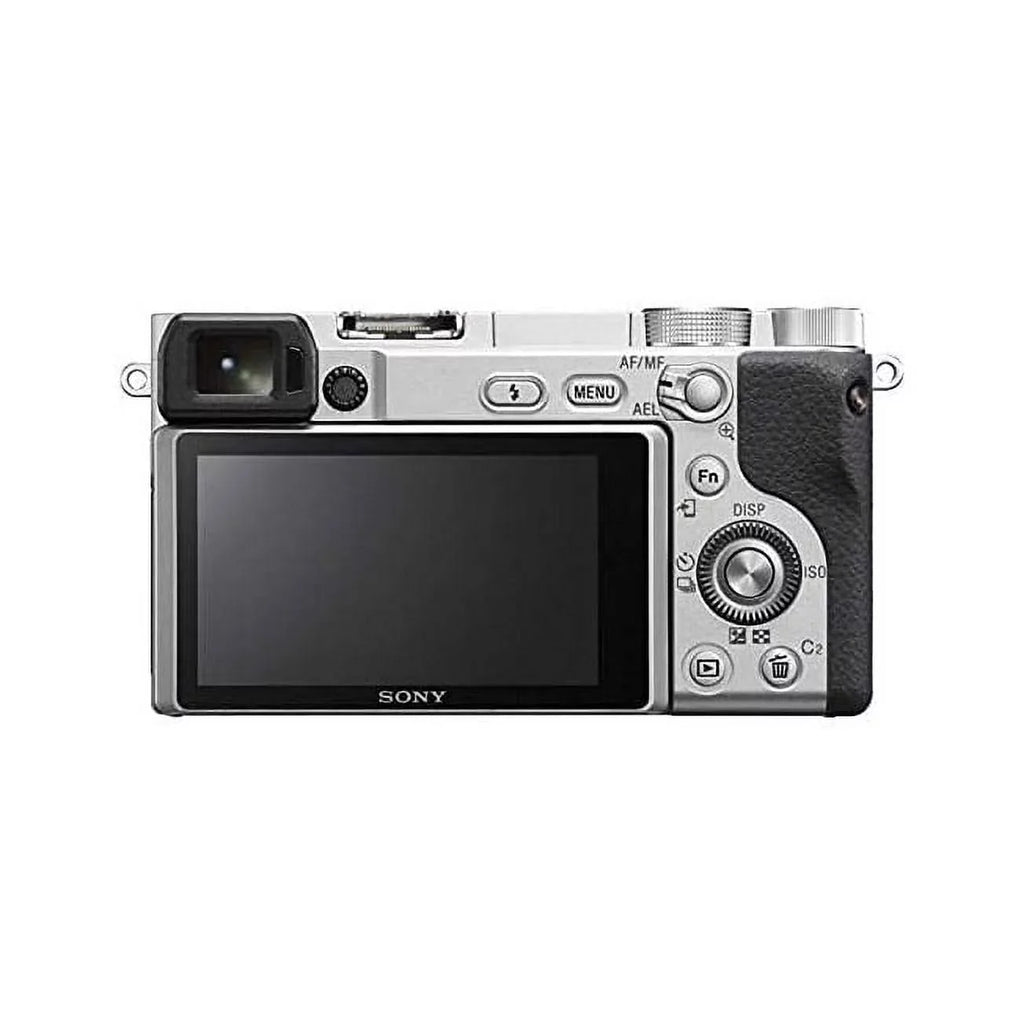 Sony Alpha A6400 Mirrorless Digital Camera [Body only] - Wi-Fi and  Enabled, International Version - (Silver)