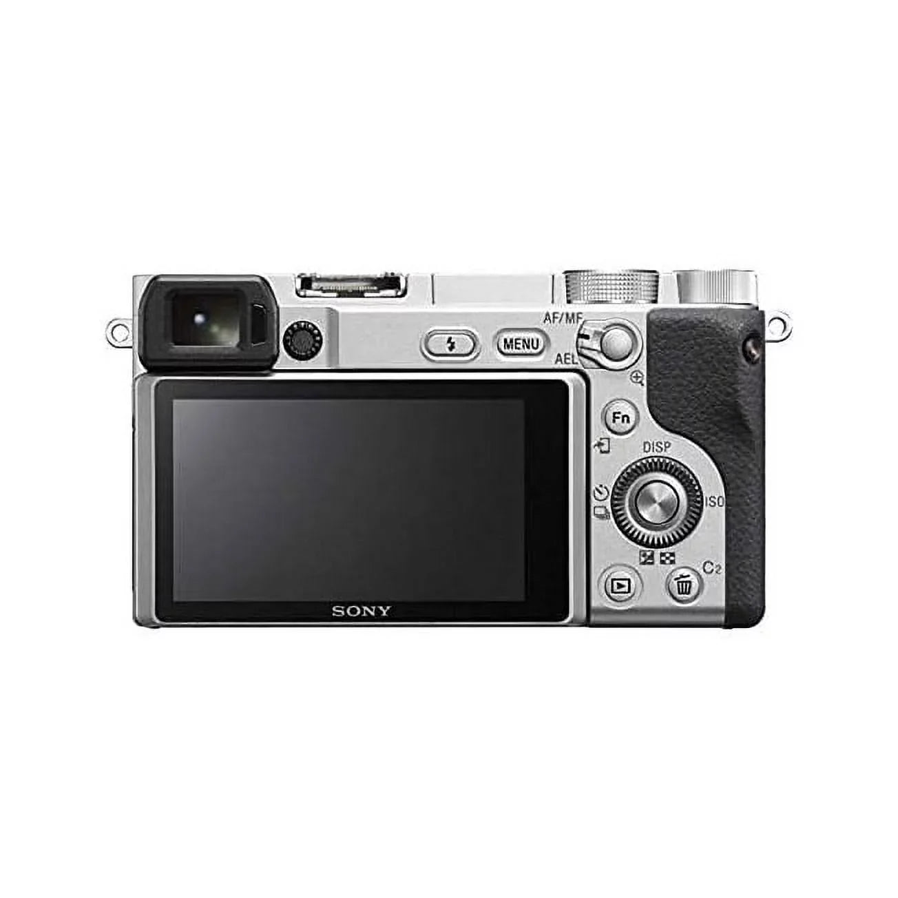 Sony Alpha A6400 Mirrorless Digital Camera [Body only] - Wi-Fi and  Enabled, International Version - (Silver)