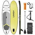 Lixada Surfboard Set, Inflatable Paddle Board for Water with Travel Backpack