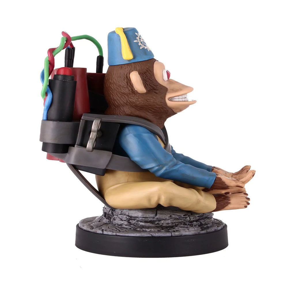 Exquisite Gaming: Call of Duty: Monkeybomb - Original Mobile Phone & Gaming Controller Holder, Device Stand, Cable Guys, Licensed Figure