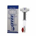 Package Of 5 Rusco 1-140STSS-F Stainless Steel Screened Sediment Trapper Sy...