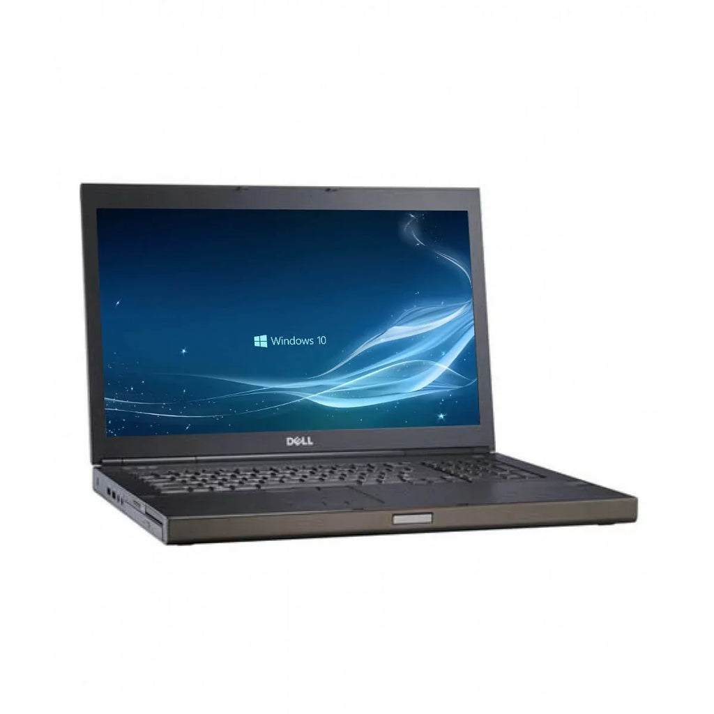 Used Dell M6800 Gaming Laptop Core i7 2.7GHz Quad Core 16GB Memory 256GB Solid State Hard Drive Nvidia Graphics Windows 10 Home